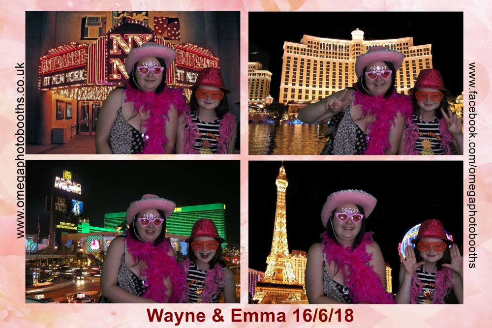 Emma & Wayne's Wedding | View more photos from the event at gallery.omegaphotobooths.co.uk/u/Omega-Photobooths/Emma-Waynes-Wedding